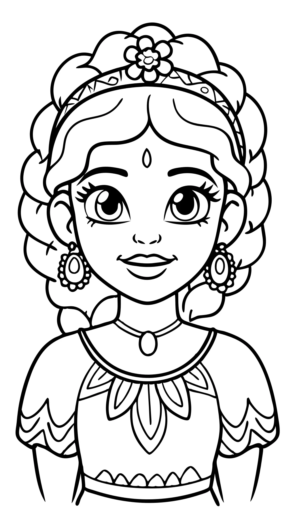 coloriages encanto imprimables